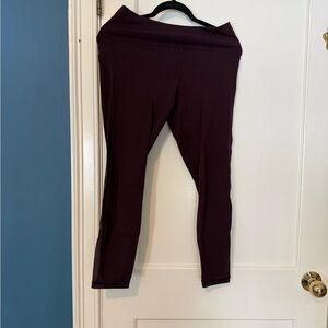 Dark Purple lululemon Leggings